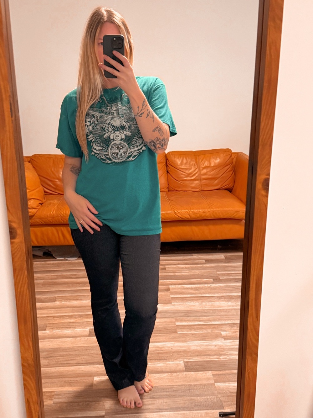 2015 Harley Davison T-Shirt